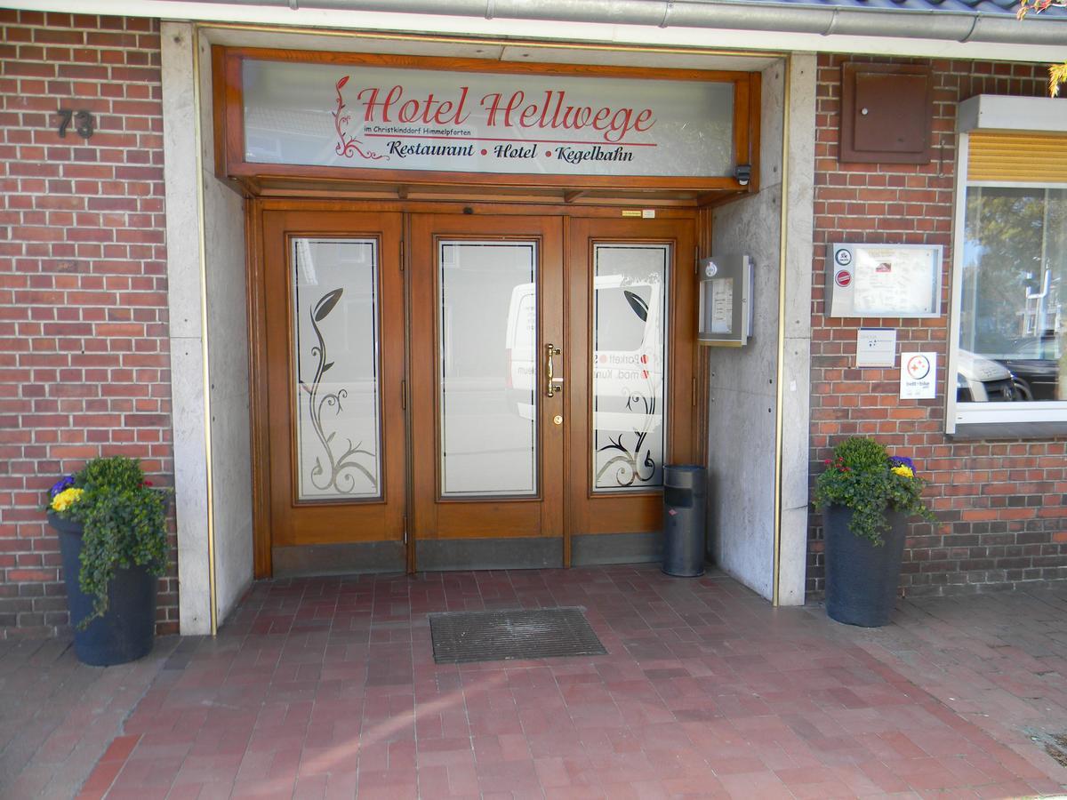 Hotel Hellwege Himmelpforten Exteriör bild