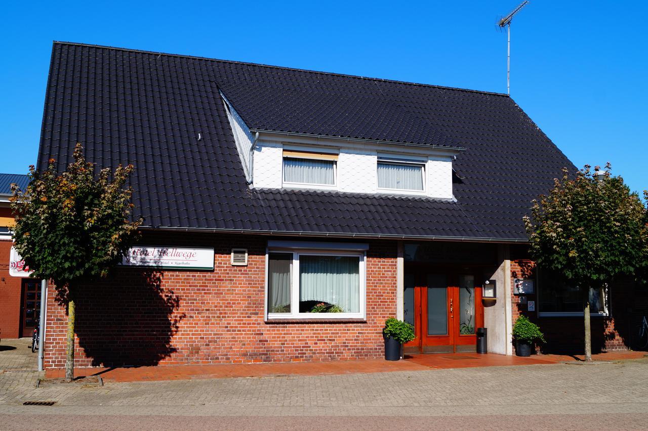Hotel Hellwege Himmelpforten Exteriör bild